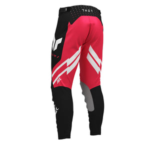 Thor Launchmode Adult MX Pants - Futura Black Red