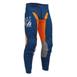 Thor Launchmode Adult MX Pants - Futura Navy Orange
