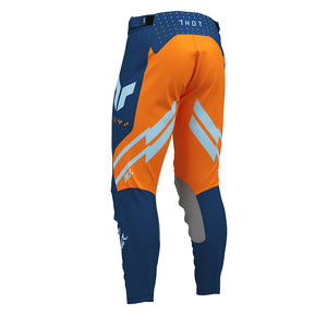 Thor Launchmode Adult MX Pants - Futura Navy Orange