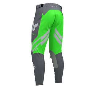 Thor Launchmode Adult MX Pants - Futura Charcoal Green