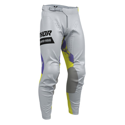 Thor Launchmode Adult MX Pants - Bleach Gray Acid