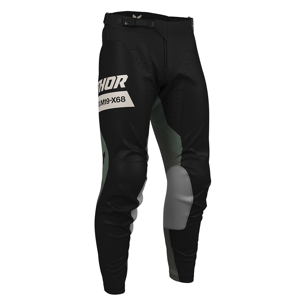 Thor Launchmode Adult MX Pants - Bleach Black Camo