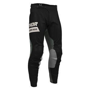 Thor Launchmode Adult MX Pants - Bleach Black Camo