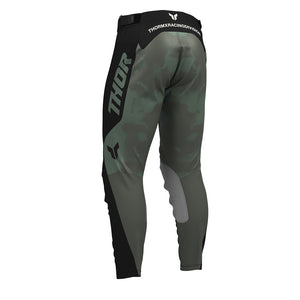 Thor Launchmode Adult MX Pants - Bleach Black Camo