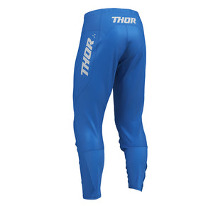 Thor Ridemode Adult MX Pants - Menace Blue