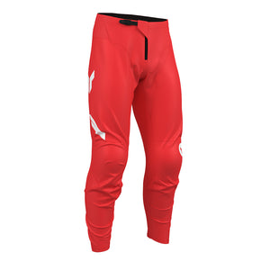 Thor Ridemode Adult MX Pants - Menace Red