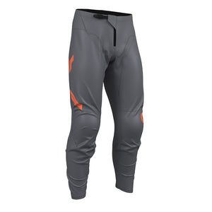 Thor Ridemode Adult MX Pants - Menace Charcoal