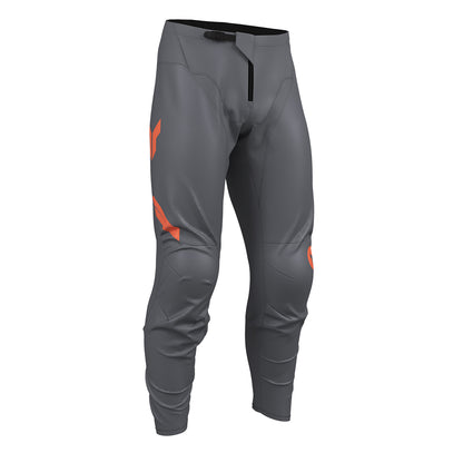 Thor Ridemode Adult MX Pants - Menace Charcoal