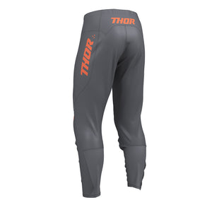 Thor Ridemode Adult MX Pants - Menace Charcoal
