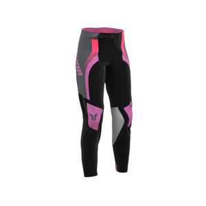 Thor Sportmode Womens MX Pants - Velocity Black Orange