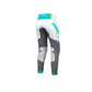 Thor Sportmode Womens MX Pants - Velocity Gray Aqua