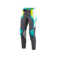 Thor Sportmode Womens MX Pants - Velocity Gray Aqua