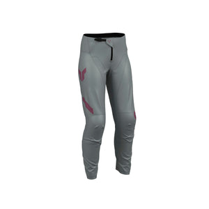 Thor Ridemode Womens MX Pants - Menace Purple Gray