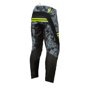Thor Sector Youth MX Pants - Digi Black Camo