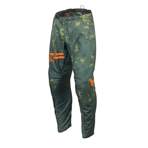 Thor Sector Youth MX Pants - Digi Green Camo