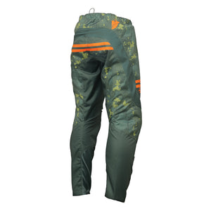 Thor Sector Youth MX Pants - Digi Green Camo