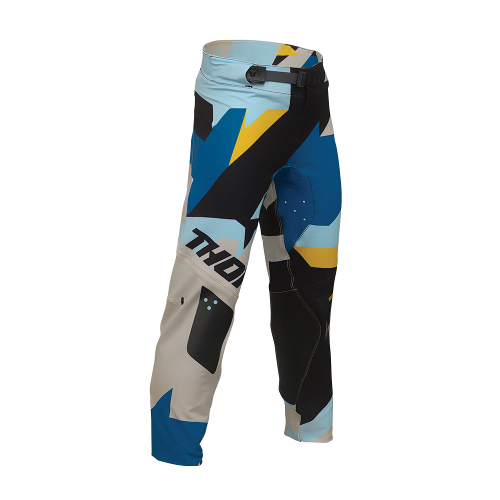 Thor Sportmode Youth MX Pants - Brave Blue