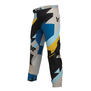 Thor Sportmode Youth MX Pants - Brave Blue