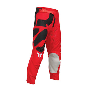 Thor Launchmode 18' Youth MX Pants - Forge Red