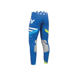 Thor Sportmode Youth MX Pants - Synth Blue