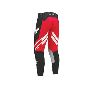 Thor Launchmode Youth MX Pants - Futura Black Red