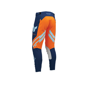 Thor Launchmode Youth MX Pants - Futura Navy Orange
