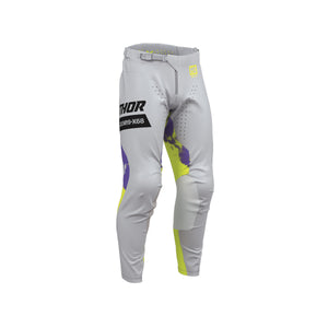 Thor Launchmode Youth MX Pants - Bleach Gray Acid