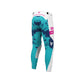 Thor Launchmode Youth MX Pants - Bleach White Aqua