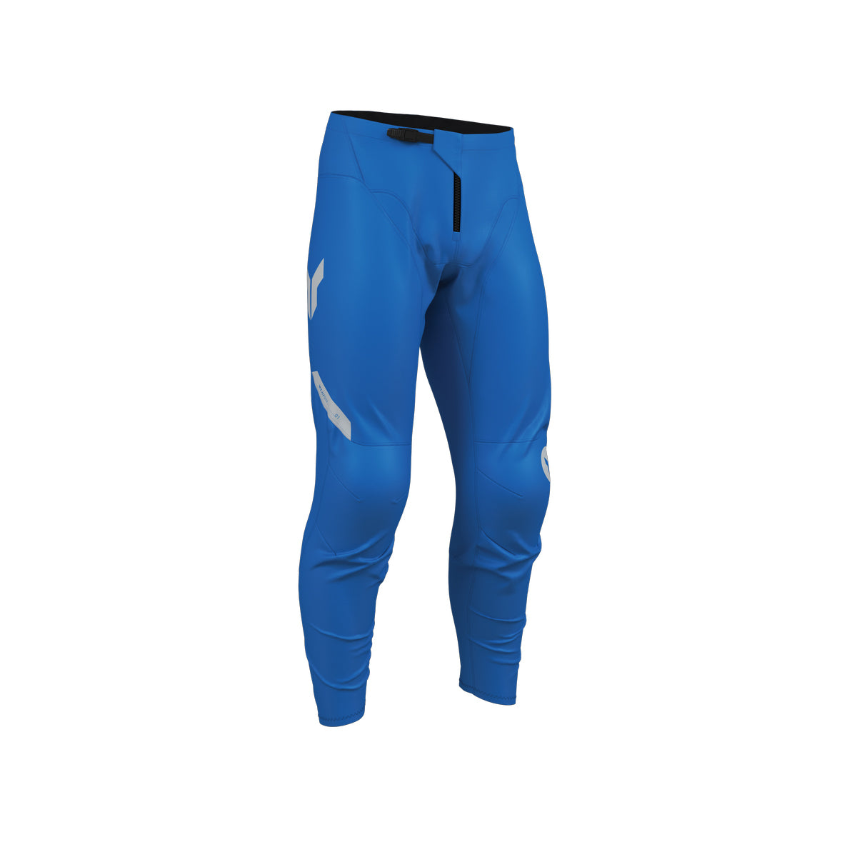 Thor Ridemode Youth MX Pants - Menace Blue