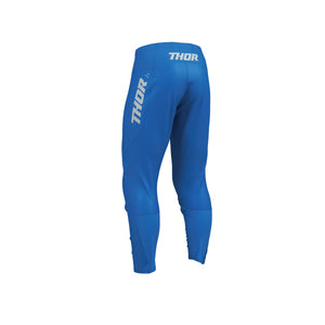 Thor Ridemode Youth MX Pants - Menace Blue