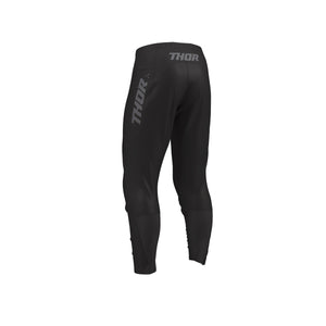 Thor Ridemode Youth MX Pants - Menace Black