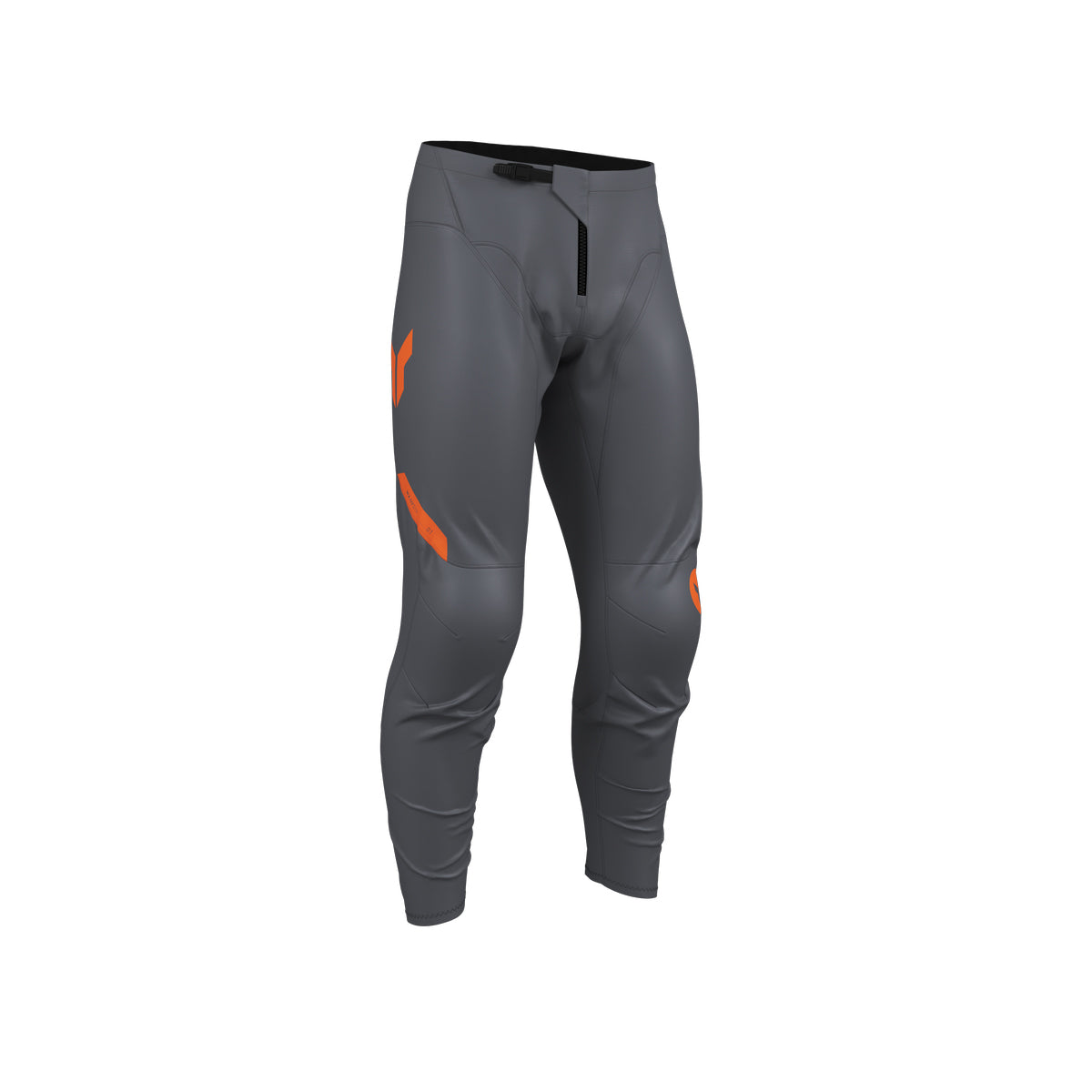 Thor Ridemode Youth MX Pants - Menace Charcoal