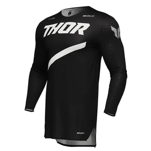 Thor Sportmode Adult MX Jersey - Brave Black