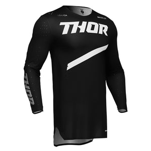 Thor Sportmode Adult MX Jersey - Brave Black