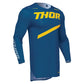 Thor Adult Small Sportmode MX Jersey - Brave Blue