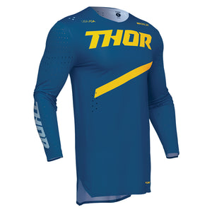Thor Adult Large Sportmode MX Jersey - Brave Blue