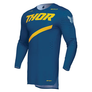 Thor Adult XL Sportmode MX Jersey - Brave Blue