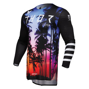 Thor Adult Large Sportmode MX Jersey - SD Black