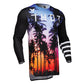 Thor Adult Large Sportmode MX Jersey - SD Black
