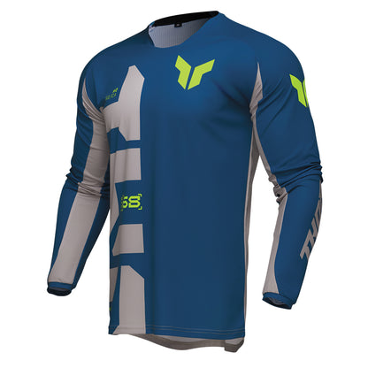 Thor Adult 2XL Launchmode MX Jersey - Forge Blue