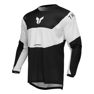 Thor Launchmode Adult MX Jersey - Storm Black