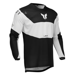 Thor Launchmode Adult MX Jersey - Storm Black