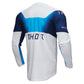 Thor Adult Medium Launchmode MX Jersey - Storm White