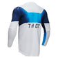 Thor Adult Medium Launchmode MX Jersey - Storm White