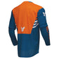 Thor Launchmode Adult MX Jersey - Zone Blue