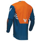 Thor Launchmode Adult MX Jersey - Zone Blue