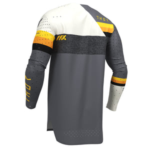 Thor Sportmode Adult MX Jersey - League Charcoal Vintage