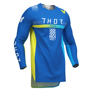 Thor Sportmode Adult MX Jersey - Synth Blue