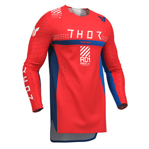 Thor Sportmode Adult MX Jersey - Synth Red