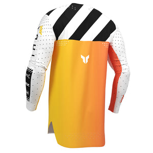 Thor Sportmode Adult MX Jersey - Synth White